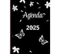 Agenda 2024: Planificador Mensual, semanal y diaria de Enero a Diciembre 2025. Agenda de 8.5x11": Alcanza tus objetivos y maximiza tu eficiencia con ... resistente tapa dura para mayor durabilidad."
