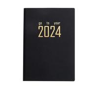 Agenda 2024 settimanale mensile planner accademico notebook diario per appuntamenti diario per donne uomini pianificazione giornaliera settimanale