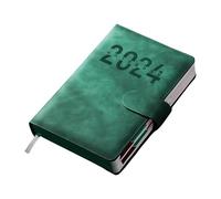 Agenda 2025 - 2024, agenda mensile e diario per tenere traccia degli obiettivi | taccuino del calendario di pianificazione | diario specializzato | diario carta spessa impermeabile 2024, agenda da 12