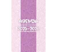 Agenda 2025-2026: 16 mesi da Settembre 2025 a Dicembre 2026 | Con Pagine di Note, Vacanze, Lista Delle Cose da Fare | Formato A5.