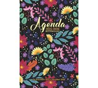 Agenda 2025-2026: 16 mesi da Settembre 2025 a Dicembre 2026 | Una settimana in due pagine | Con Pagine di Note, Vacanze, Obiettivi, Lista Delle Cose da Fare | Formato A5 (15x22).