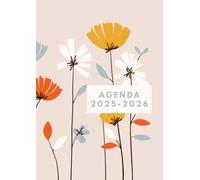 Agenda 2025 - 2026: Format A4 ~ Semainier du lundi au vendredi sur 2 pages ~ Carnet de Notes ~ To-Do List ~ Outil de gestion du temps 3 en 1