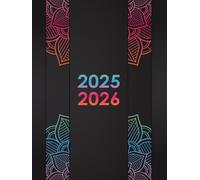 Agenda 2025 2026 Journalier Professionnel: Planificateur Grand Format A4 | 1 Page Par Jour avec Heure | 12 Mois du 1er juillet au 31 juin