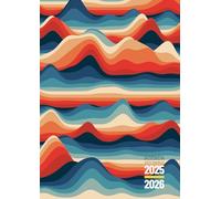 Agenda 2025 2026: Pianificatore Settimanale Orizzontale da Settembre 2025 a Dicembre 2026,16 Mesi | la settimana in due pagine | Formato Grande A4.