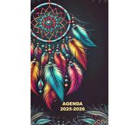 AGENDA 2025 2026: Planificateur scolaire ATTRAPE REVE ( Septembre 2025/juillet 2026) pour Etudiant, lycée, collège, primaire Une page un jour Format A5