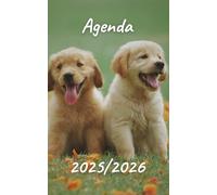 AGENDA 2025/2026: Planificateur scolaire journalier | Emploi du temps | Calendrier | Une page par jour
