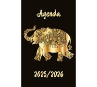 AGENDA 2025/2026: Planificateur scolaire journalier | Emploi du temps | Calendrier | Une page par jour