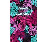 AGENDA 2025/2026: Planificateur scolaire journalier | Emploi du temps | Calendrier | Une page par jour