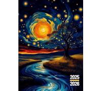 Agenda 2025 2026: Planner Settimanale e Mensile da settembre 2025 a dicembre 2026, 16 Mesi | la Settimana su una Doppia Pagina | Formato A4.