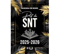 Agenda 2025-2026 Prof de SNT: Organisateur planificateur Semainier et Mensuel | Cahier Journal | Cadeau Enseignant SNT | Sciences Numériques et Technologie | A4