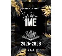 Agenda 2025-2026 Prof IME: Organisateur planificateur Semainier et Mensuel | Cahier Journal | Cadeau Professeur en IME | A4