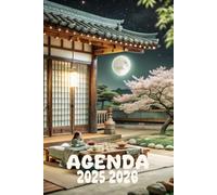 Agenda 2025-2026: Scolaire Korea | Journalier (une page par jour) | Septembre à Juillet | 14,8 x 21 cm | Collège et Lycée et primaire | Corée | garçon et fille.