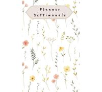 Agenda 2025 2026 Settimanale A5 - Planner Personale e Organizer | Agenda Settimanale 25/26 in Italiano | Weekly Planner Elegante per Studio, Lavoro e Tempo Libero