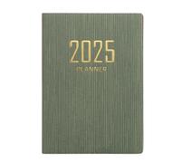 Agenda 2025 A 7 settimanale e giornaliera agenda agenda agenda 365 giorni Efficienza taccuini agenda planner