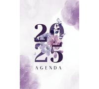 Agenda 2025: A5 , da gennaio 2025 a Dicembre 2025 , calendario mensile e settimanale, formato 15x21