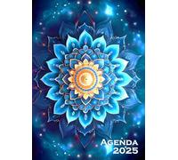AGENDA 2025: A6 Compact Format de poche pour organisation quotidienne, Minimaliste avec Vue Hebdomadaire & Mensuelle. Parfait pour un usage personnel ... et Pro. 1 semaine sur 2 pages, Mandala