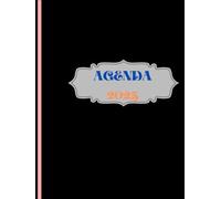 AGENDA 2025-Agenda 2025-Tapa Dura-de Enero a Dic. 2025-8.25"x11"-Diseño Clásico-Anual,Mensual,Semanal,Diaria- 114 pág.: Para Organizar y llevar ... Anual y Mes a Mes,otros.