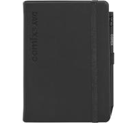 AGENDA 2025 C0MIX giornaliera 12 mesi DAY nera 13x9 cm Mignon con Matita Inclusa e segnalibro