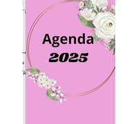 Agenda 2025: colorida y motivadora que te ayudará a organizar tu vida y alcanzar tus metas