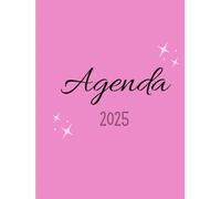 Agenda 2025 Completa: Planificación Mensual, Semanal y Diaria, agenda de 8.5x11": Tu herramienta esencial para una planificación completa y una productividad máxima.