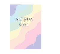 Agenda 2025 con planificador mensual, semanal y diario. Incluye habit tracker y control de finanzas. Tapa dura, 8.5x11”: Planificación mensual, ... para ayudarte a alcanzar tus metas en 2025..