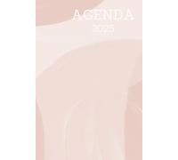 Agenda 2025 - Cristiana: Con Devocional Semanal, Organizador de Finanzas y Registro de Hábitos