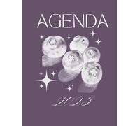 Agenda 2025 de tapa dura, 18.5 x 12.4 pulgadas: 12 meses (enero a diciembre de 2025), incluye calendario anual, metas del año, sección de notas y plan ... completo con amplio espacio para tus metas,