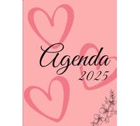 Agenda 2025 de Tapa Dura | Planificador Semanal y Mensual | Enero-Diciembre 2025 | Perfecto para Organizar tu Año: "Aumenta tu productividad y alcanza tus metas con este completo planificador anual."
