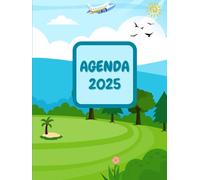 Agenda 2025: de tapa flexible, organizador semanal, registro de objetivos, gestión de finanzas y mucho más.