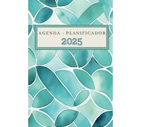 Agenda 2025 día por página A5: Planificador diario motivacional, mensual y trimestral - Para conciliar el trabajo y el hogar, mujer trabajadora o autónoma. Dietario anual tapa dura