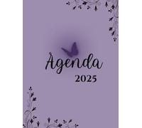 Agenda 2025 Ejecutiva | Planner Semanal y Mensual | Diseño Elegante | Aumenta tu Productividad | Tamaño Grande 8,5x11" | Ideal para Profesionales y ... Domina tu día a día y alcanza tus metas.