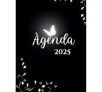 Agenda 2025 Ejecutiva | Planner Semanal y Mensual | Diseño Elegante | Aumenta tu Productividad | Tamaño Grande 8,5x11" | Ideal para Profesionales y ... Domina tu día a día y alcanza tus metas.