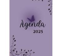 Agenda 2025 Ejecutiva | Planner Semanal y Mensual | Diseño Elegante | Aumenta tu Productividad | Tamaño Grande 8,5x11" | Ideal para Profesionales y ... Domina tu día a día y alcanza tus metas.