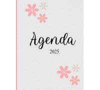 Agenda 2025: El Planificador ideal para cada Mes, Semana y Día, de enero a diciembre de 2025, Agenda de 8.5x11: Colores Vibrantes y Frases Motivadoras para Inspirar tu Planificación Diaria