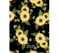 Agenda 2025 Giornaliera | 1 Pagina per Giorno, 365 Giorni, 12 Mesi | Formato Grande con Orari, Obiettivi, Note e Journaling | Spazio per Note di ... Affermazioni, Gratitudine | 20.96x27.94