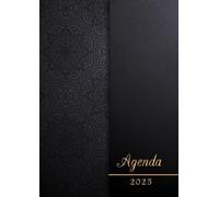 Agenda 2025 Giornaliera A4: Pianificatore da gennaio a dicembre | 12 mesi | un giorno per pagina | con data e ora