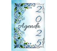 Agenda 2025 giornaliera: Pianifica ogni giorno con stile: panoramica mensile, festività e ricorrenze