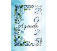 Agenda 2025 giornaliera: Pianifica ogni giorno con stile: panoramica mensile, festività e ricorrenze