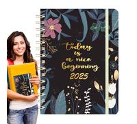 Agenda 2025, Monthly Calendar Planner, Weekly Planner 2025, To-Do List Notebook, Professional Planner 2025, Practical Organizer, School Planner, Workplace Planner, Goal Setting Planner
