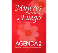 Agenda 2025 Mujeres a Prueba de Fuego (Blanco y Negro)