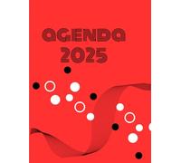 Agenda 2025, Organiza tu día a día y alcanza tus objetivos con este completo planificador.: Planificador diario 2025, Diseño práctico y funcional para una mayor productividad.