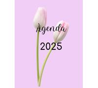Agenda 2025 para mujer: Con planificador mensual, semanal y diario de enero a diciembre, tamaño 8.5x11 pulgadas. Colorida y motivadora que te ayudará ... alcanzar tus metas y simplificar tu vida