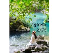 Agenda 2025 PARA MUJERES con planificador mensual, semanal y diario de enero a diciembre: Colorida, Tu apoyo a organizar tu vida