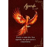 Agenda 2025: Perfeita para organizar, inspirar e atingir seus objetivos. Com calendário, planner e frases motivacionais. Ideal para estudantes e ... Planificador Anual. Domine o seu sucesso.