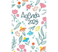 Agenda 2025: Pianifica al meglio la tua vita | settimana su due pagine | spazio per note e appunti | Pianificatore per menu e gestione dei conti di casa | In comodo formato A5