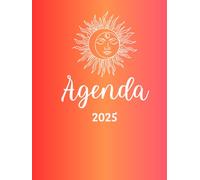 Agenda 2025: Planificacion semanal, mensual y diario con frases inspiradoras de capa dura 8.5x11'': Descubre la magia de la planificación consciente a color y frases que empoderan.