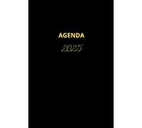 Agenda 2025 | Planificador Anual con Calendario, Planificación Semanal y Bloc de Notas 6 x 9 cm