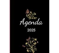 Agenda 2025: Planificador Productivo Semanal y Mensual: Organiza tu tiempo y alcanza tus metas con este planificador práctico y elegante. Incluye ... para objetivos, notas y citas inspiradoras