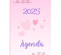 Agenda 2025: Planificador Semanal y Mensual, Encuadernación en Espiral: Aumenta tu productividad: Diseño práctico y funcional para alcanzar tus objetivos