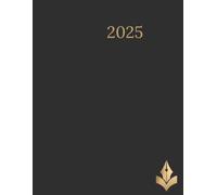 Agenda 2025 | Planificador Semanal y Mensual Tapa Blanda 8.5"x11" | Herramienta Profesional de Enero a Diciembre: Organiza tu año con este ... tu productividad de enero a diciembre.